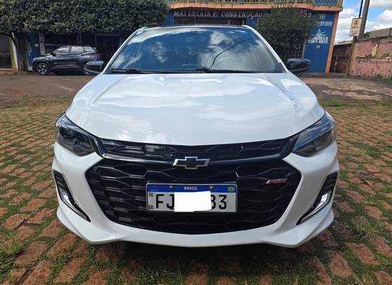 CHEVROLET ONIX 1.0 TURBO FLEX RS AUTOMÁTICO